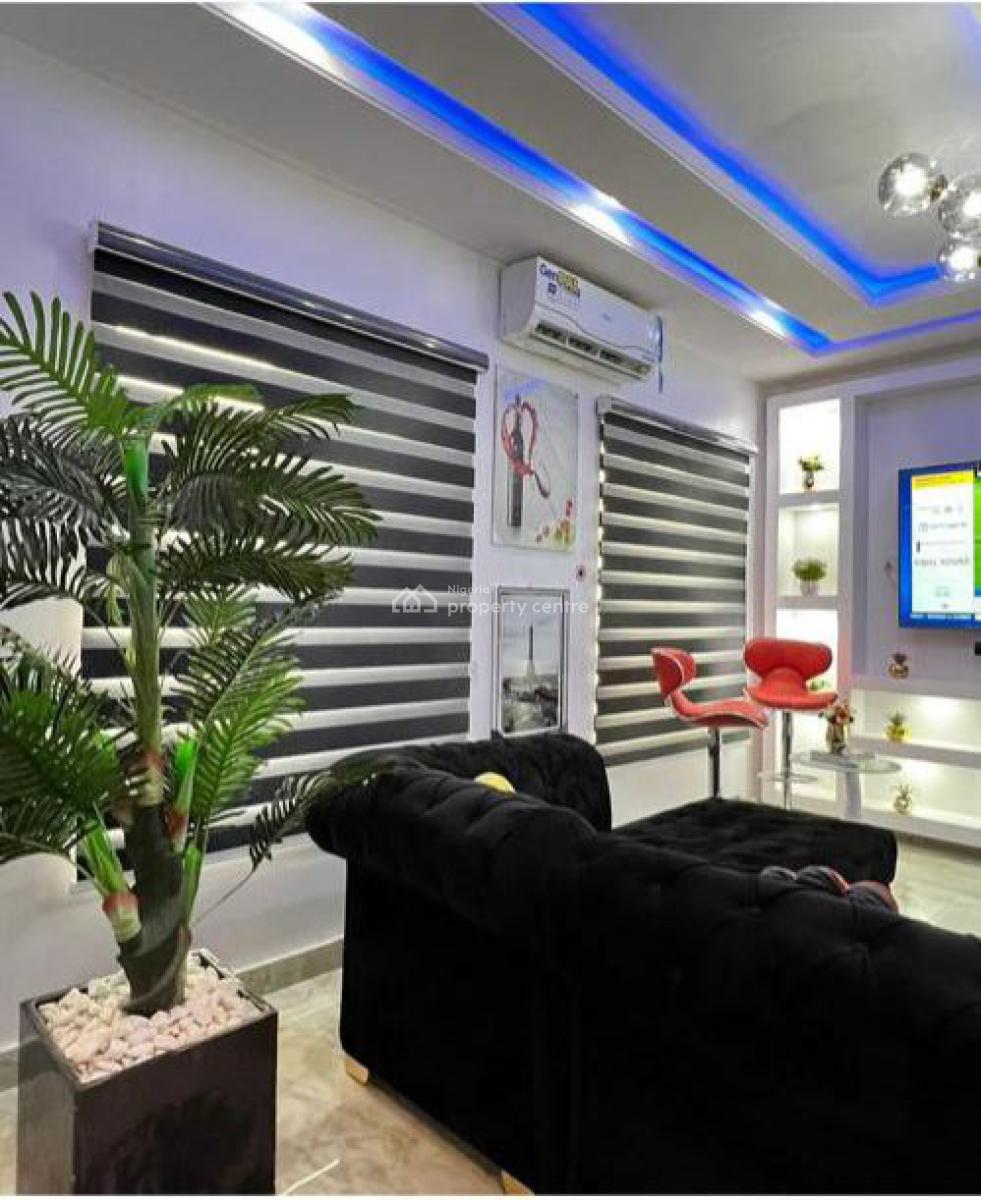 Luxury and Neat Fully Furnished Mini Flat in a Good Location, Mobile : Ilaje Road, Ajah, Lagos, Mini Flat (room and Parlour) for Rent