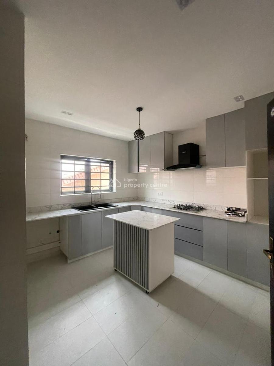 3 Bedroom Terrace Duplex, Before Chevron Drive 2nd Toll Gate, Agungi, Lekki, Lagos, Terraced Duplex for Rent