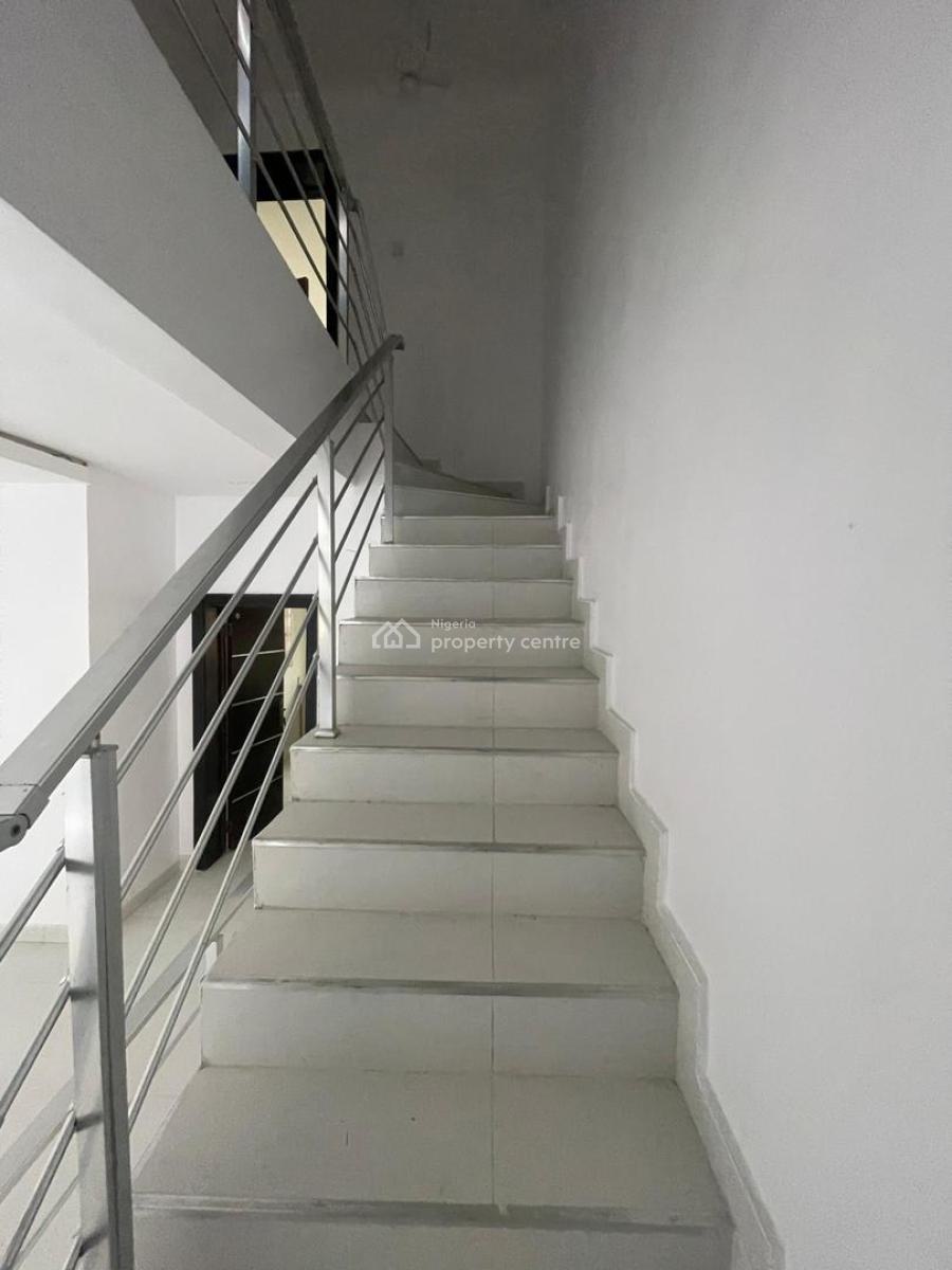 3 Bedroom Terrace Duplex, Before Chevron Drive 2nd Toll Gate, Agungi, Lekki, Lagos, Terraced Duplex for Rent
