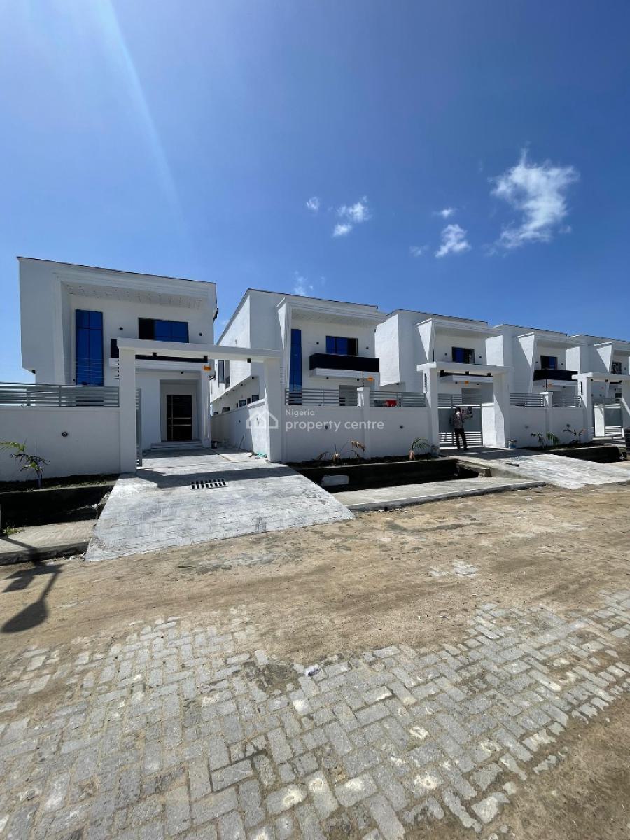 Luxury 5-bedroom Fully Detached Duplex with Bq, Ajah, Lagos, Detached Duplex for Sale
