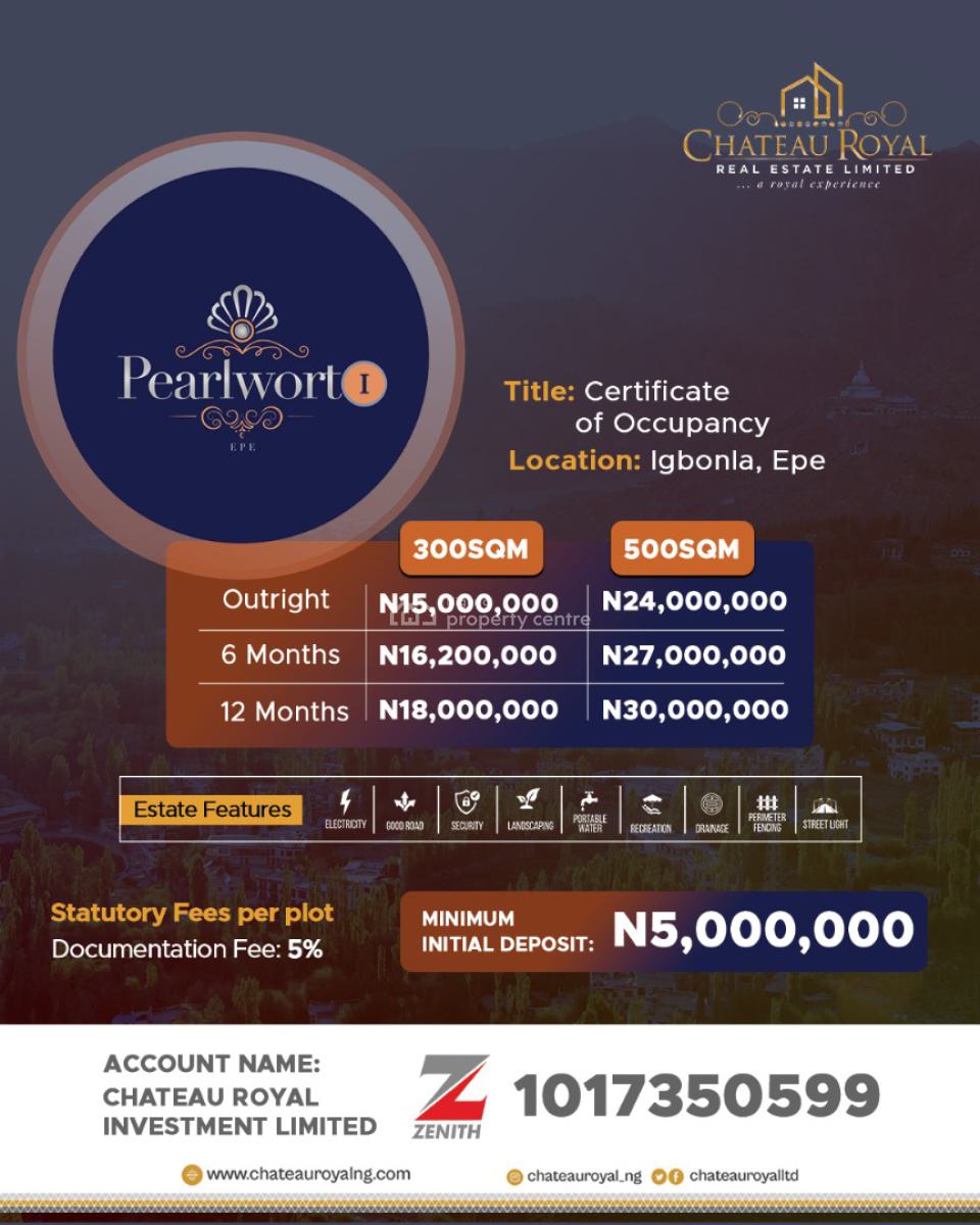 Peaelwort 1, Igbonla, Epe, Lagos, Mixed-use Land for Sale