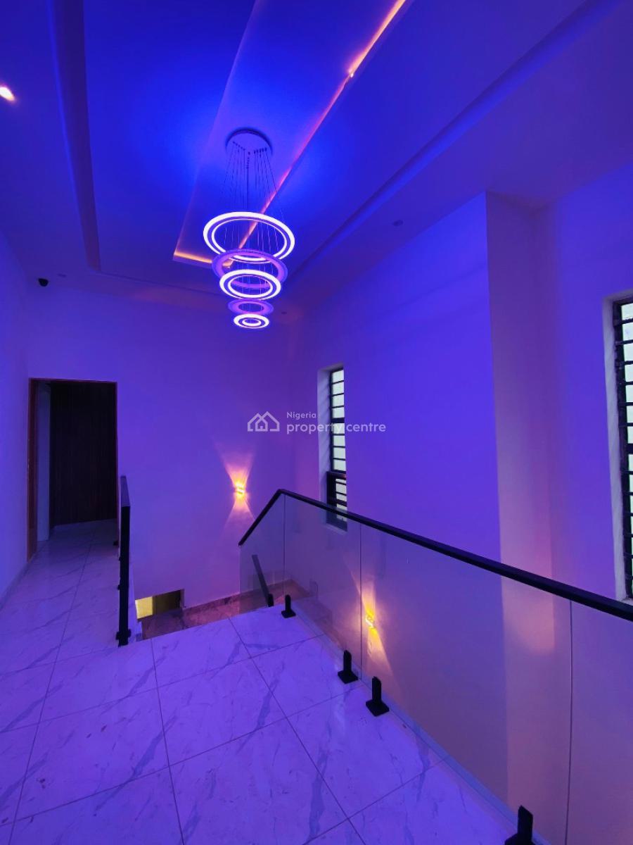 5 Bedroom Fully Detached Duplex with Bq Cinema Pool Elevator, Ikota, Lekki, Lagos, Detached Duplex for Sale