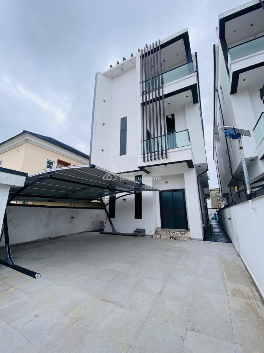 5 Bedroom Fully Detached Duplex with Bq Cinema Pool Elevator, Ikota, Lekki, Lagos, Detached Duplex for Sale