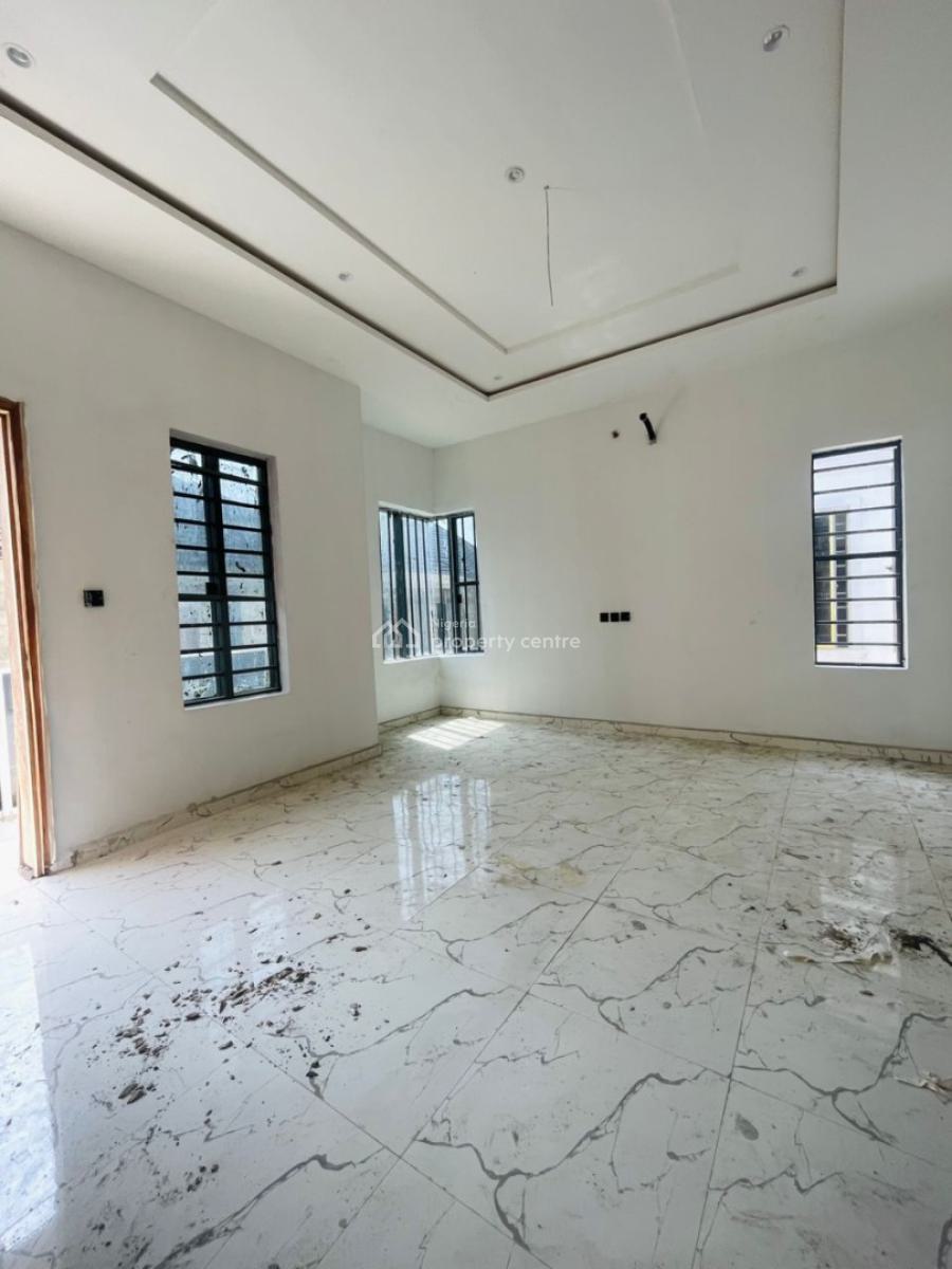 4 Bedroom Detached Duplex with Bq, Off Eleganza, Lekki, Lagos, Semi-detached Duplex for Rent