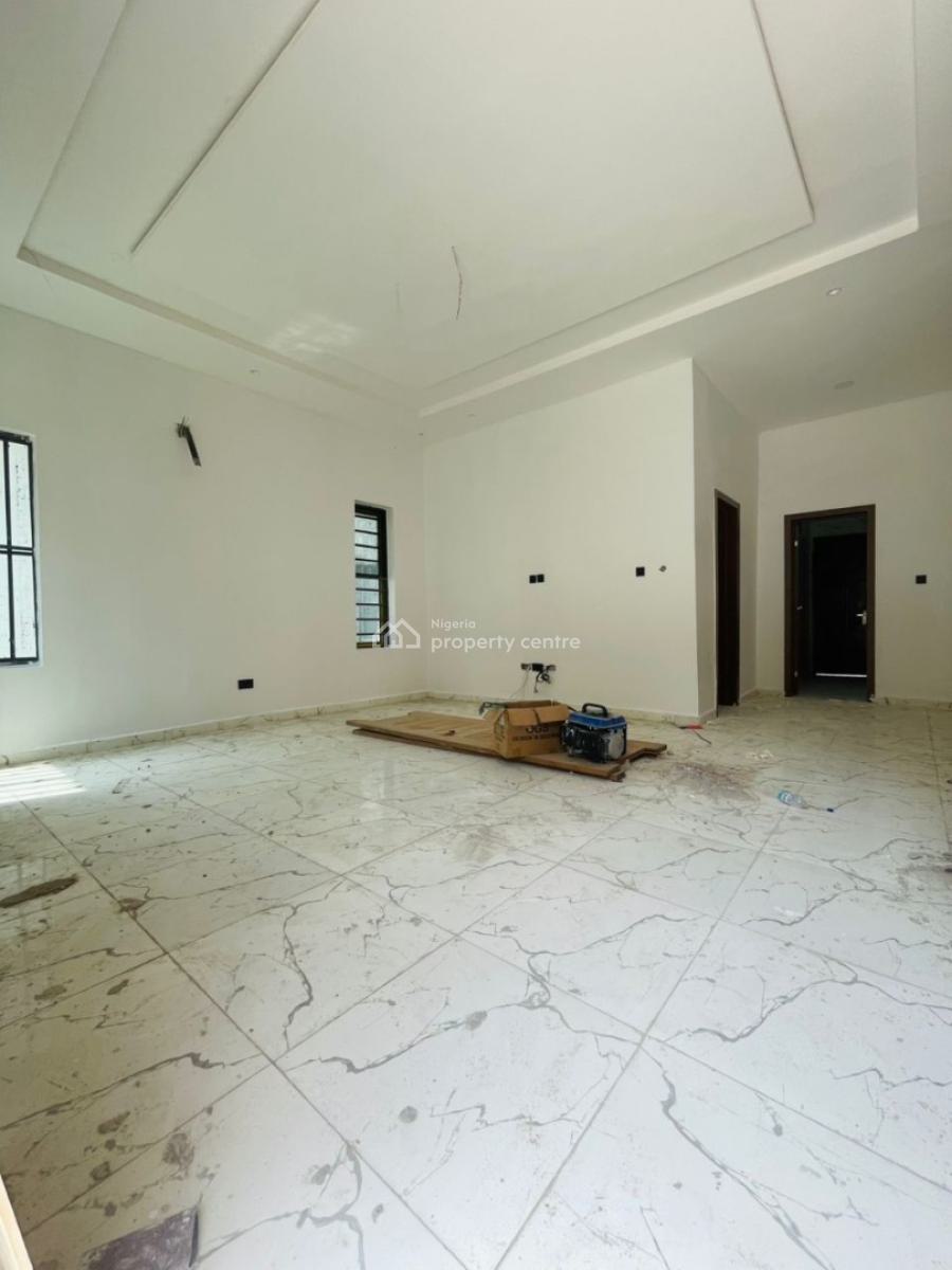 4 Bedroom Detached Duplex with Bq, Off Eleganza, Lekki, Lagos, Semi-detached Duplex for Rent