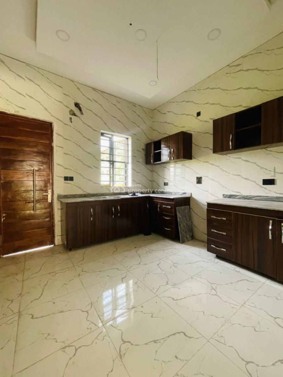 4 Bedroom Detached Duplex with Bq, Off Eleganza, Lekki, Lagos, Semi-detached Duplex for Rent