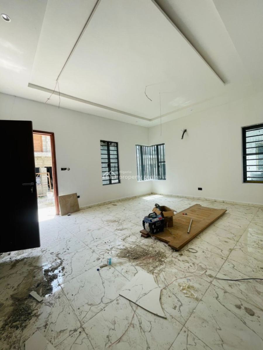 4 Bedroom Detached Duplex with Bq, Off Eleganza, Lekki, Lagos, Semi-detached Duplex for Rent