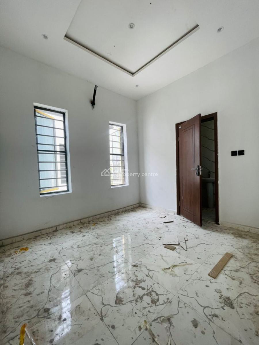 4 Bedroom Detached Duplex with Bq, Off Eleganza, Lekki, Lagos, Semi-detached Duplex for Rent