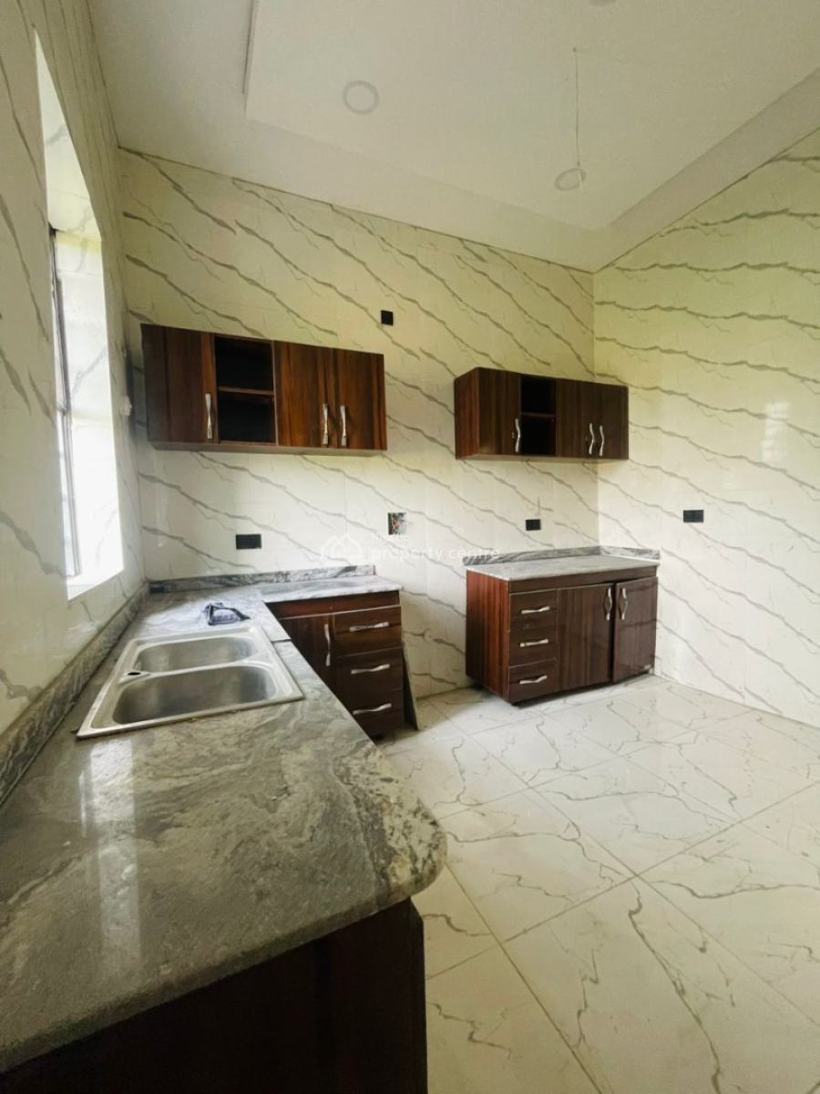 4 Bedroom Detached Duplex with Bq, Off Eleganza, Lekki, Lagos, Semi-detached Duplex for Rent