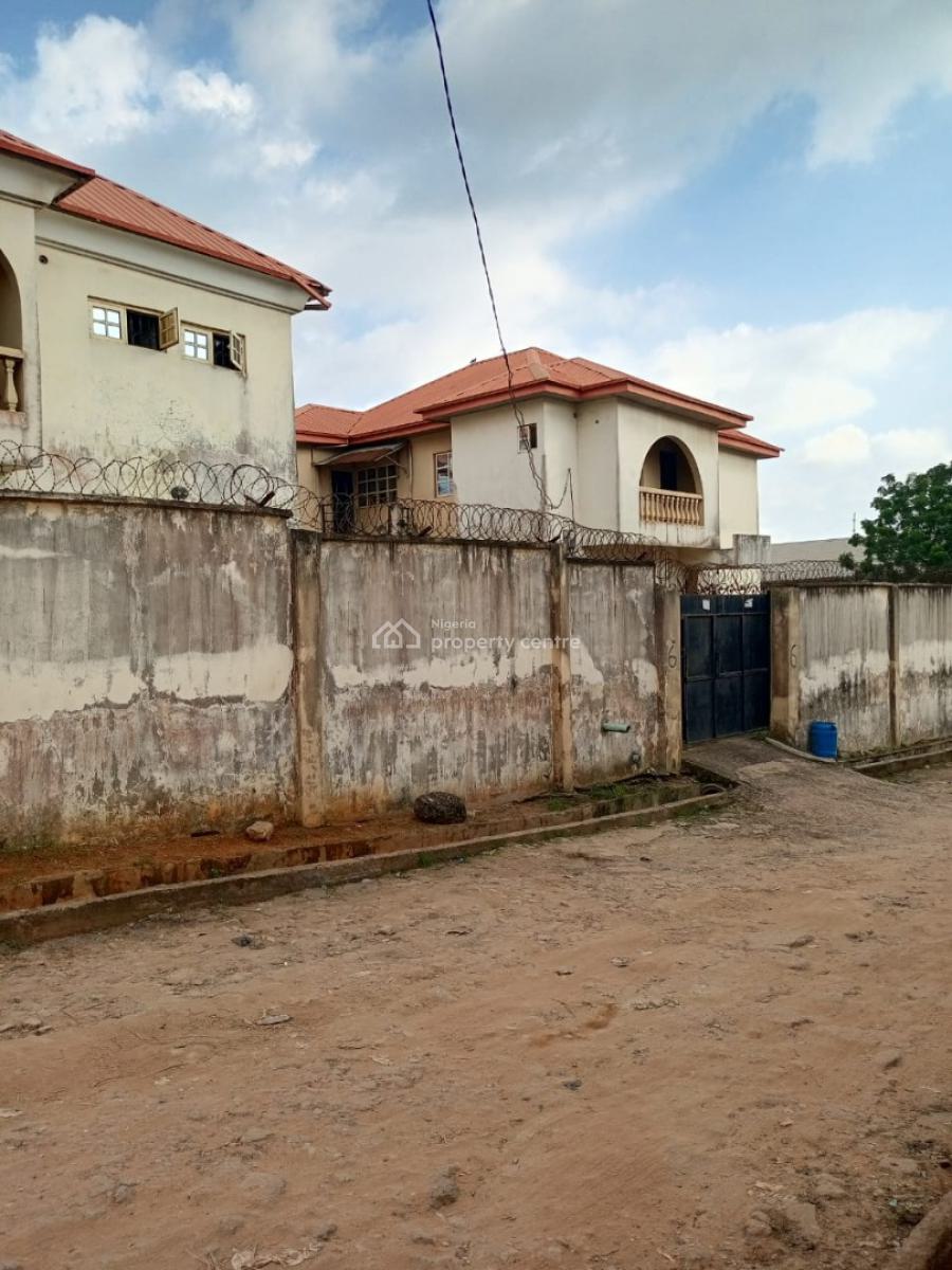 a Very Spacious 4 Bedroom Duplex All Rooms En-suite, Obawole, Ifako-ijaiye, Lagos, Detached Duplex for Sale