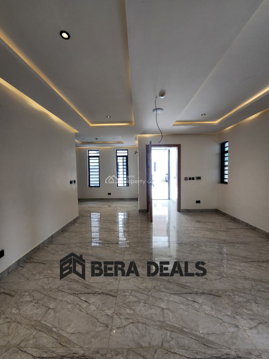 Newly Built Four(4) Bedroom Townhouses with Bqs, Lekki Phase 1, Lekki, Lagos, Terraced Duplex for Sale