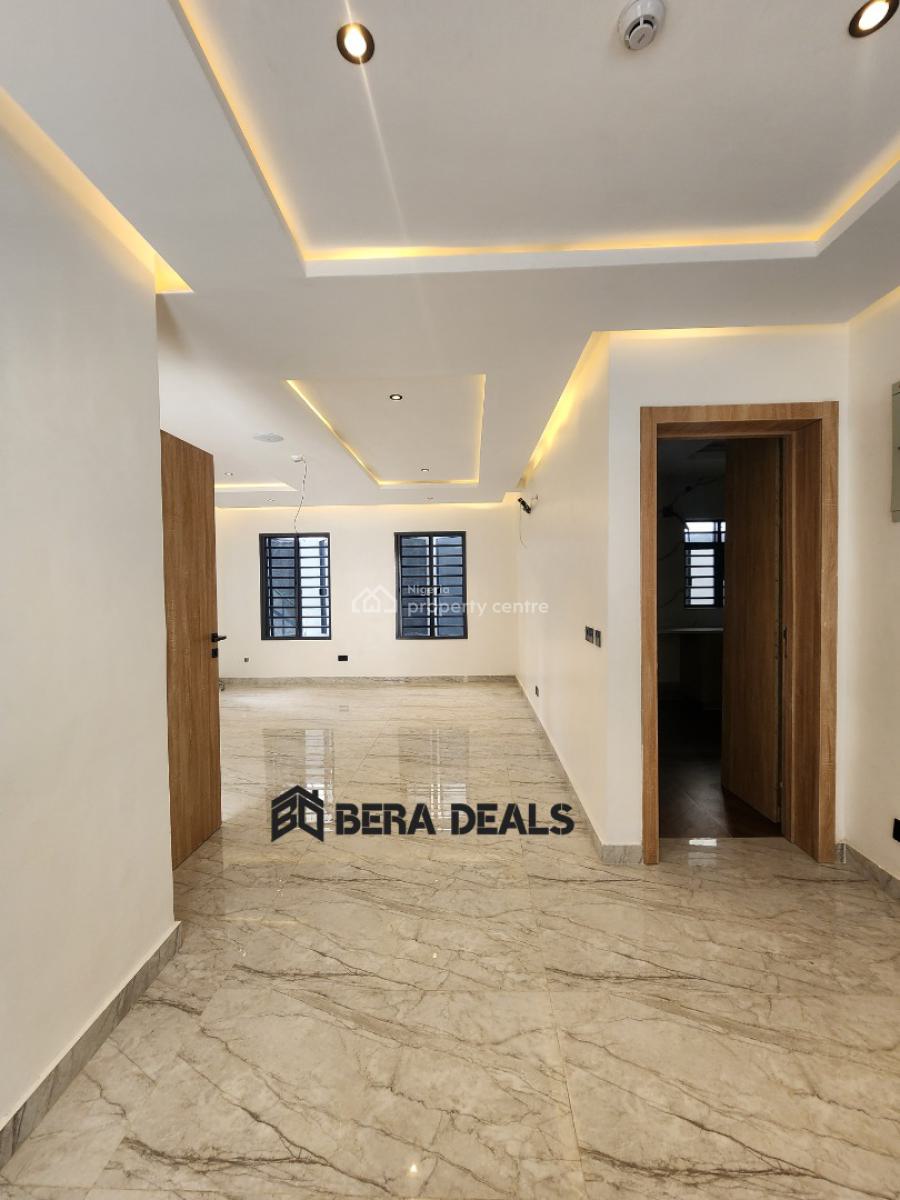 Newly Built Four(4) Bedroom Townhouses with Bqs, Lekki Phase 1, Lekki, Lagos, Terraced Duplex for Sale