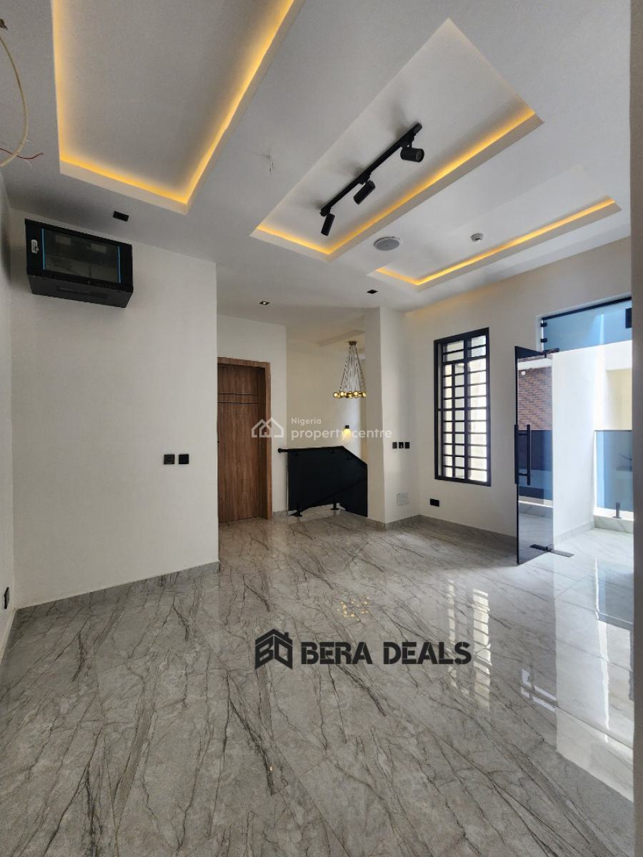 Newly Built Four(4) Bedroom Townhouses with Bqs, Lekki Phase 1, Lekki, Lagos, Terraced Duplex for Sale