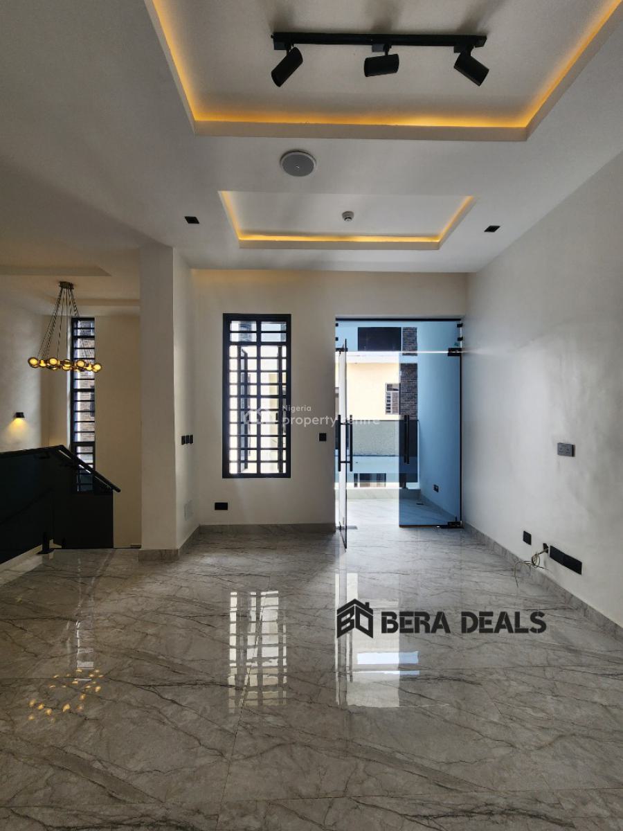 Newly Built Four(4) Bedroom Townhouses with Bqs, Lekki Phase 1, Lekki, Lagos, Terraced Duplex for Sale