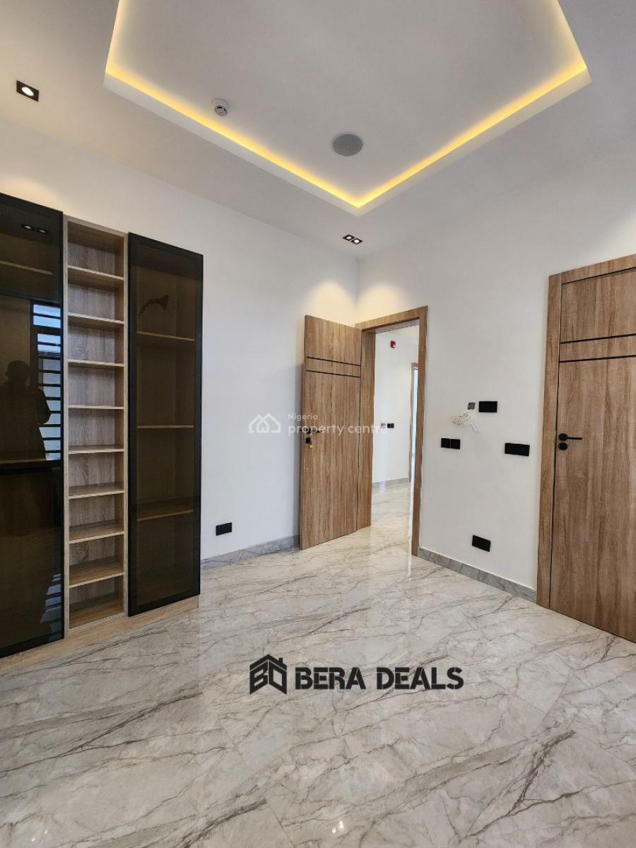 Newly Built Four(4) Bedroom Townhouses with Bqs, Lekki Phase 1, Lekki, Lagos, Terraced Duplex for Sale