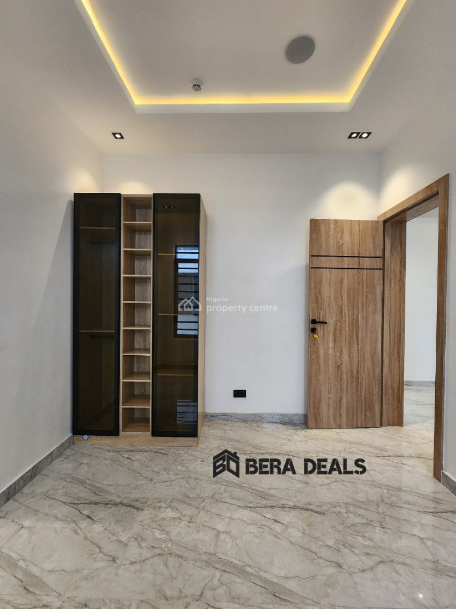 Newly Built Four(4) Bedroom Townhouses with Bqs, Lekki Phase 1, Lekki, Lagos, Terraced Duplex for Sale