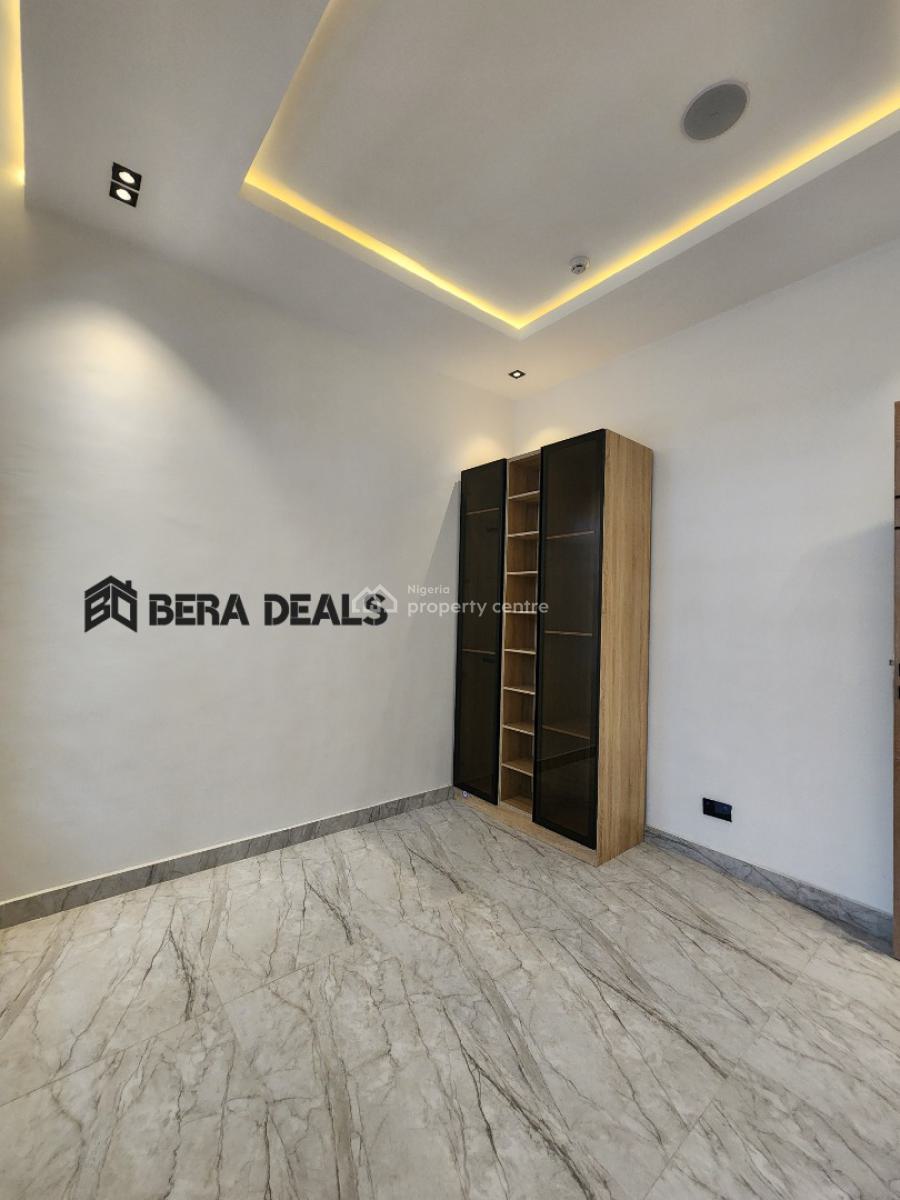 Newly Built Four(4) Bedroom Townhouses with Bqs, Lekki Phase 1, Lekki, Lagos, Terraced Duplex for Sale