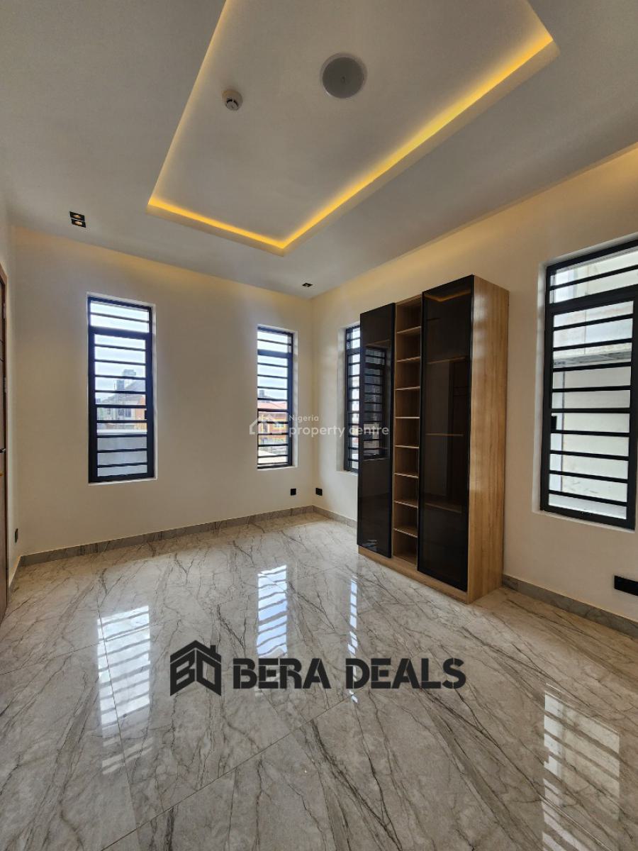 Newly Built Four(4) Bedroom Townhouses with Bqs, Lekki Phase 1, Lekki, Lagos, Terraced Duplex for Sale