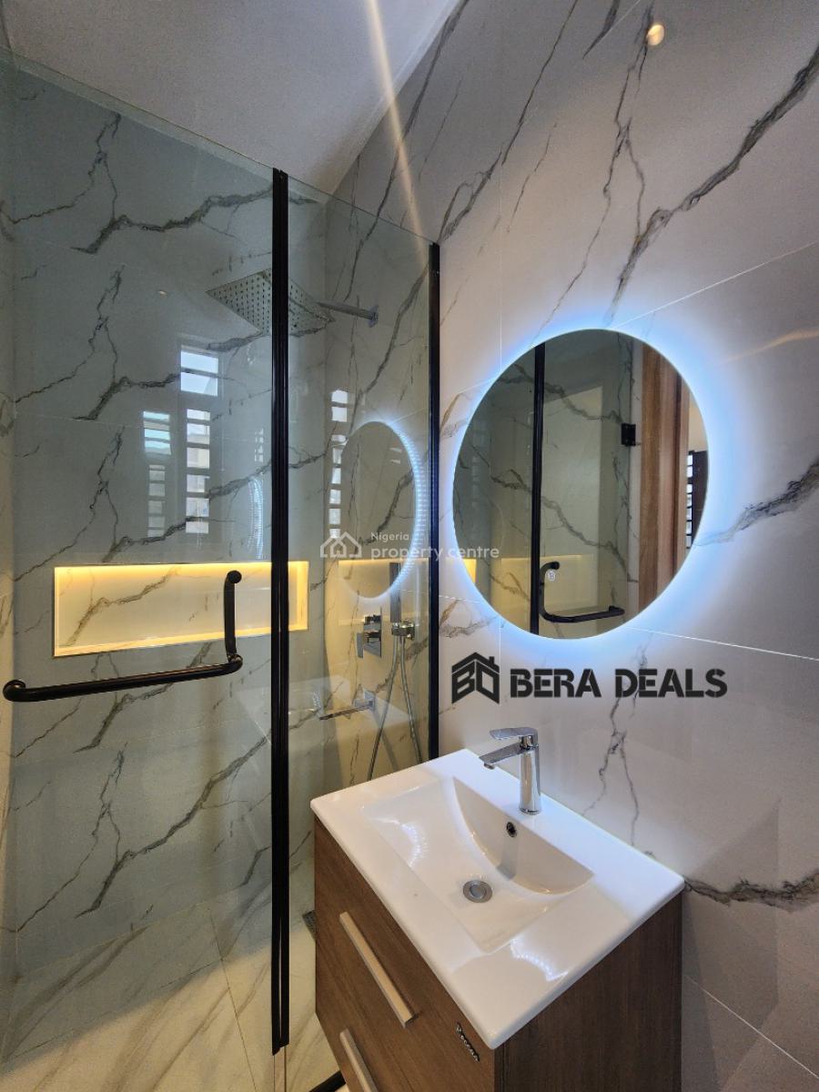 Newly Built Four(4) Bedroom Townhouses with Bqs, Lekki Phase 1, Lekki, Lagos, Terraced Duplex for Sale