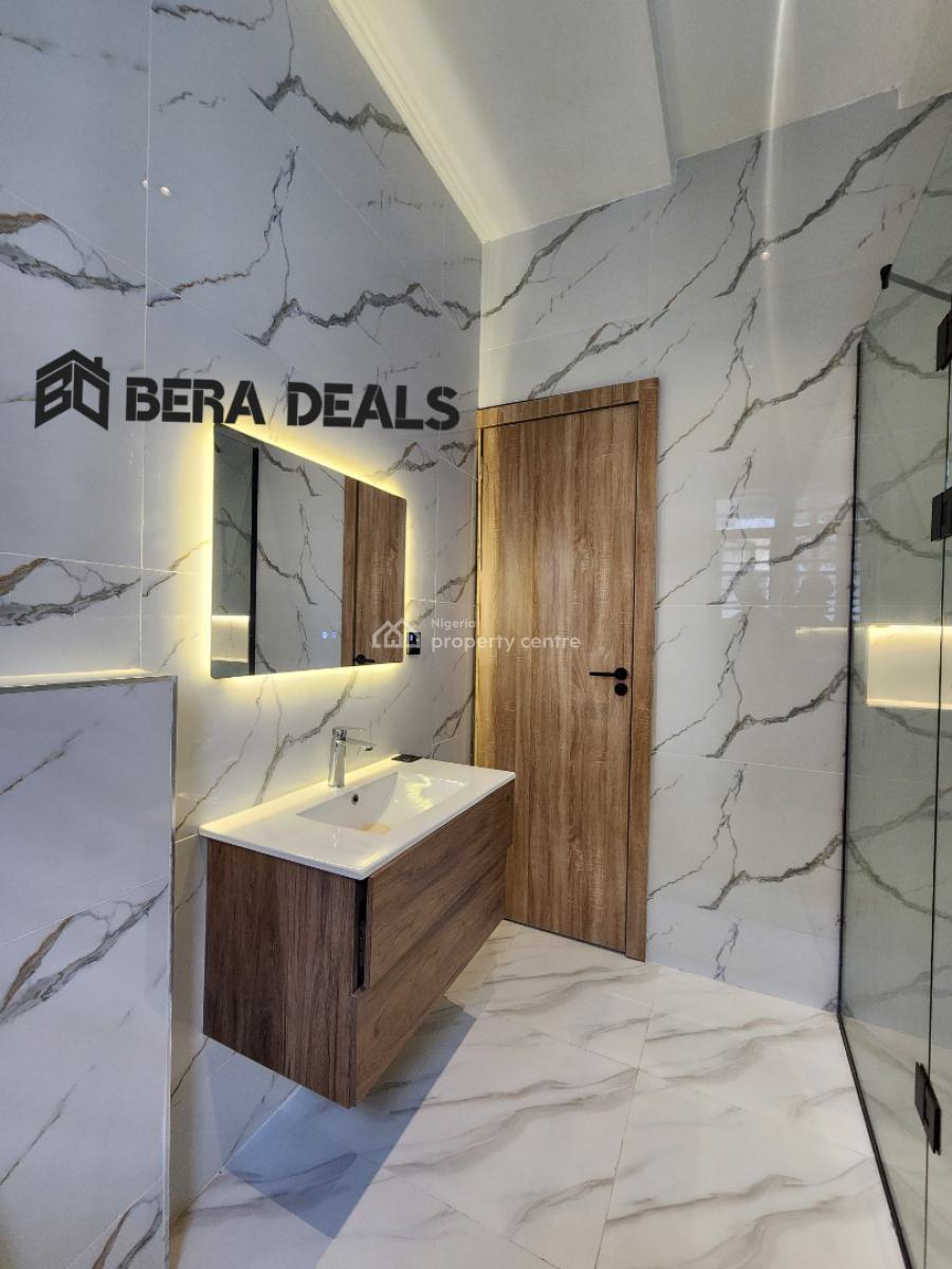 Newly Built Four(4) Bedroom Townhouses with Bqs, Lekki Phase 1, Lekki, Lagos, Terraced Duplex for Sale