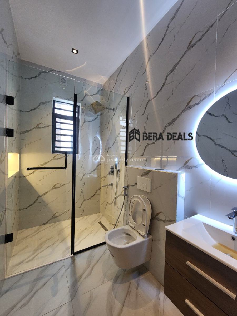 Newly Built Four(4) Bedroom Townhouses with Bqs, Lekki Phase 1, Lekki, Lagos, Terraced Duplex for Sale