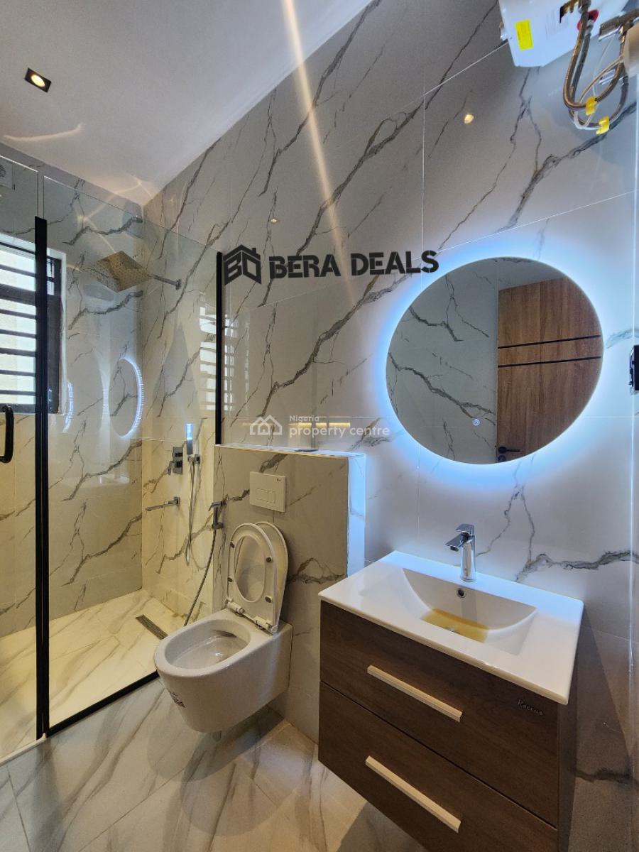 Newly Built Four(4) Bedroom Townhouses with Bqs, Lekki Phase 1, Lekki, Lagos, Terraced Duplex for Sale