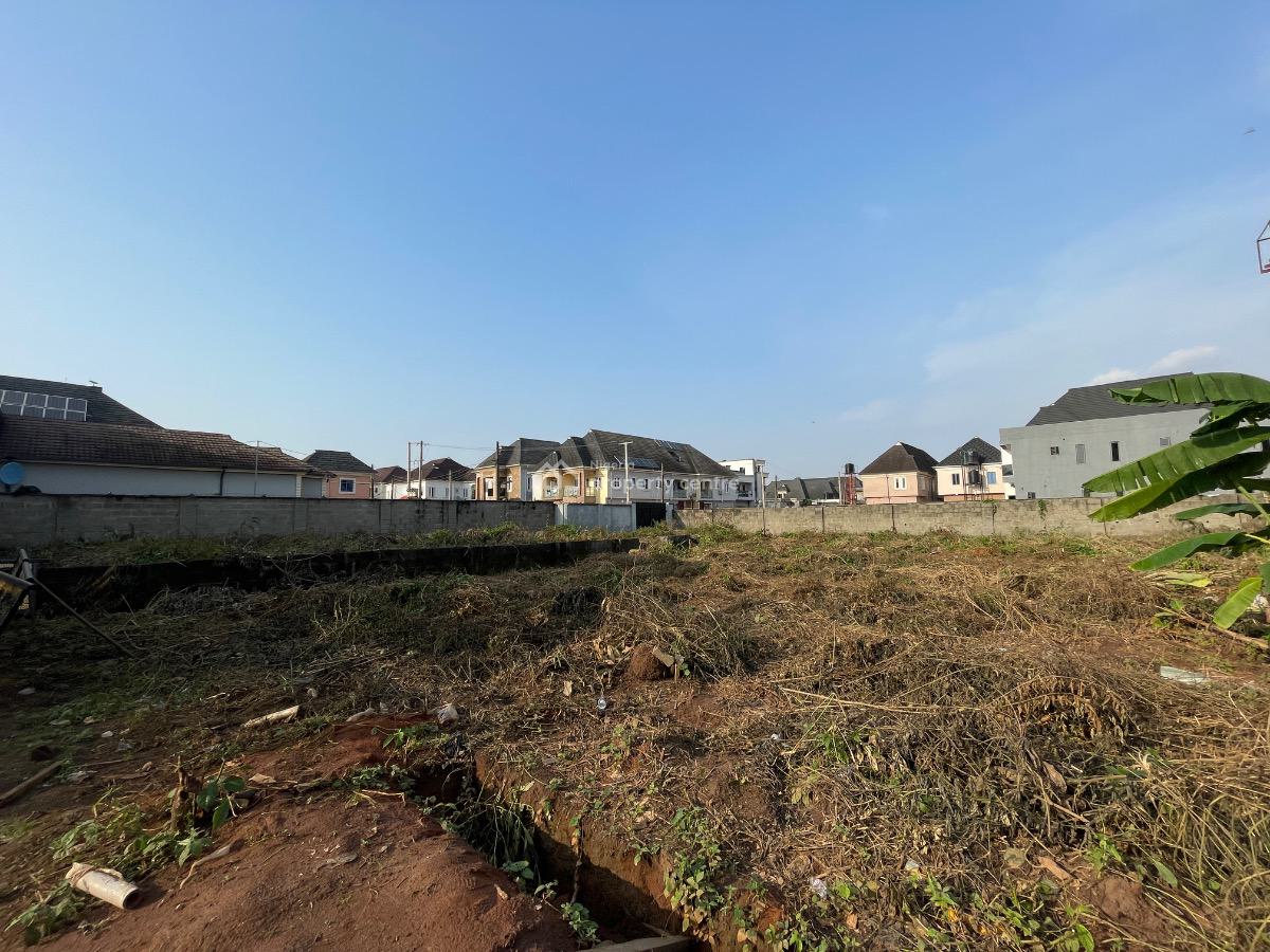 Prime 2 Plots of Land with High Roi in Highcastle Estate, Alimosho, Lagos, Residential Land for Sale