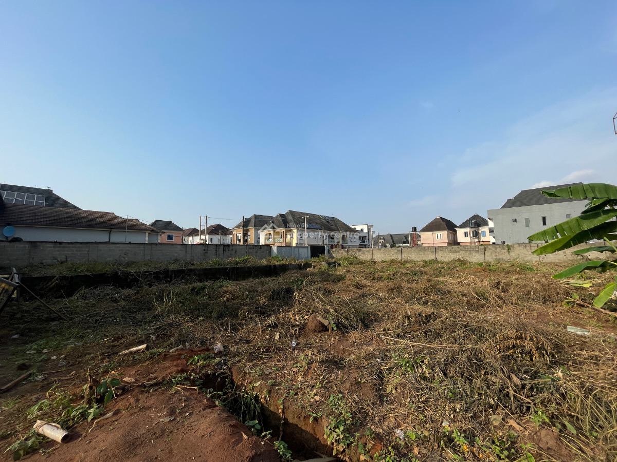 Prime 2 Plots of Land with High Roi in Highcastle Estate, Alimosho, Lagos, Residential Land for Sale