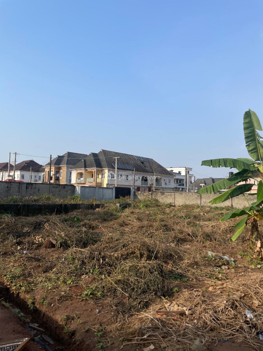 Prime 2 Plots of Land with High Roi in Highcastle Estate, Alimosho, Lagos, Residential Land for Sale