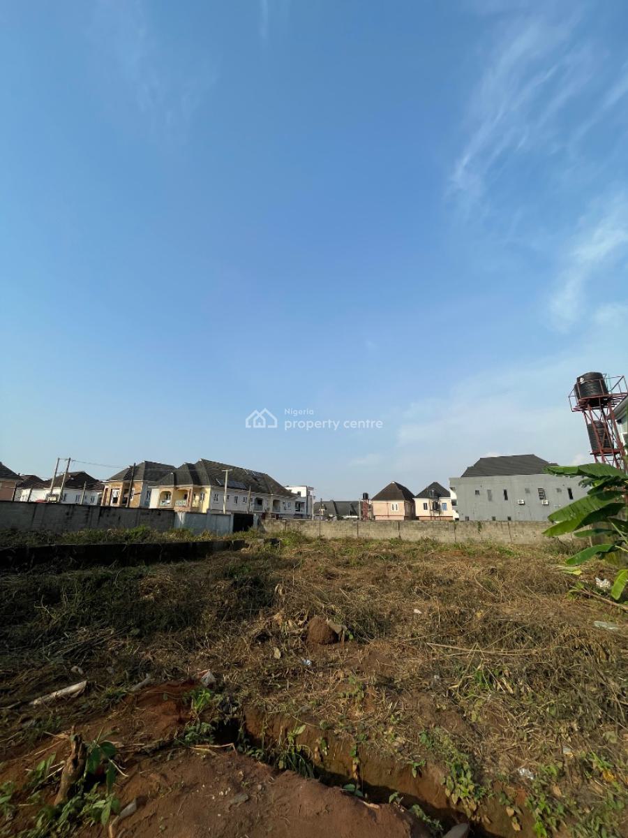 Prime 2 Plots of Land with High Roi in Highcastle Estate, Alimosho, Lagos, Residential Land for Sale