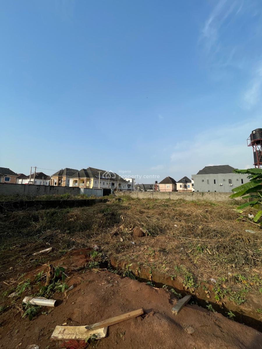 Prime 2 Plots of Land with High Roi in Highcastle Estate, Alimosho, Lagos, Residential Land for Sale