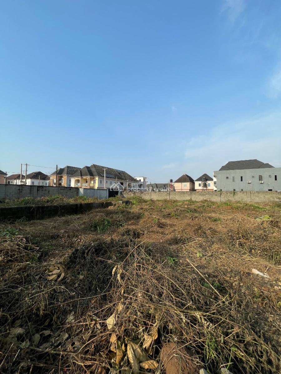 Prime 2 Plots of Land with High Roi in Highcastle Estate, Alimosho, Lagos, Residential Land for Sale