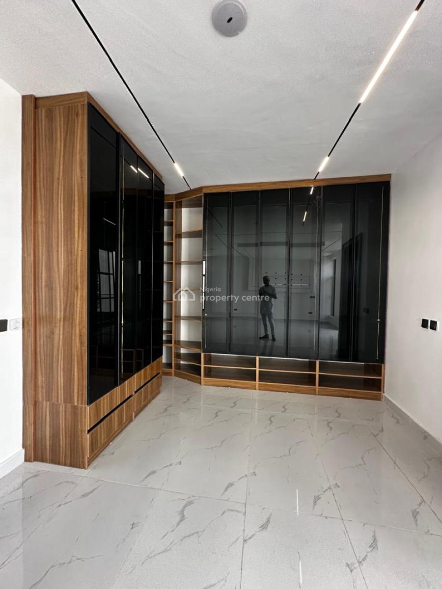 Luxury 5 Bedroom Fully Detached Duplex, Off Bisola Durosimi Etti Road, Lekki, Lagos, Detached Duplex for Sale