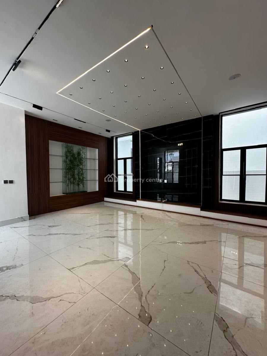 Luxury 5 Bedroom Fully Detached Duplex, Off Bisola Durosimi Etti Road, Lekki, Lagos, Detached Duplex for Sale