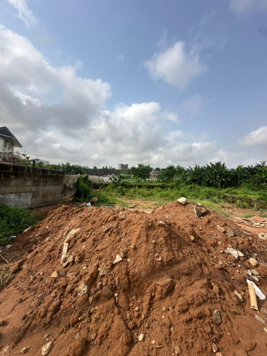 a Residential Plot of  Land Measuring 550sqmt in an Established Estate, Omole Phase 1, Ikeja, Lagos, Residential Land for Rent