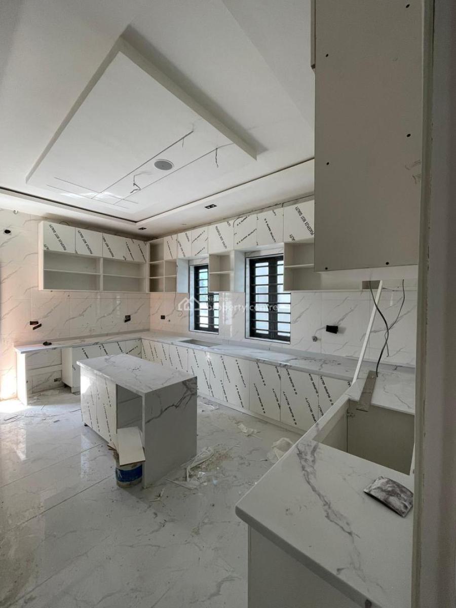 Luxury 5 Bedroom Fully Detached Duplex, Ajah, Lagos, Detached Duplex for Sale