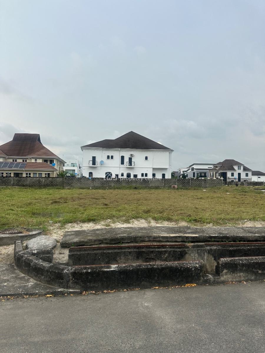 500sqm Bareland, Pinnock Beach Estate, Osapa, Lekki, Lagos, Residential Land for Sale