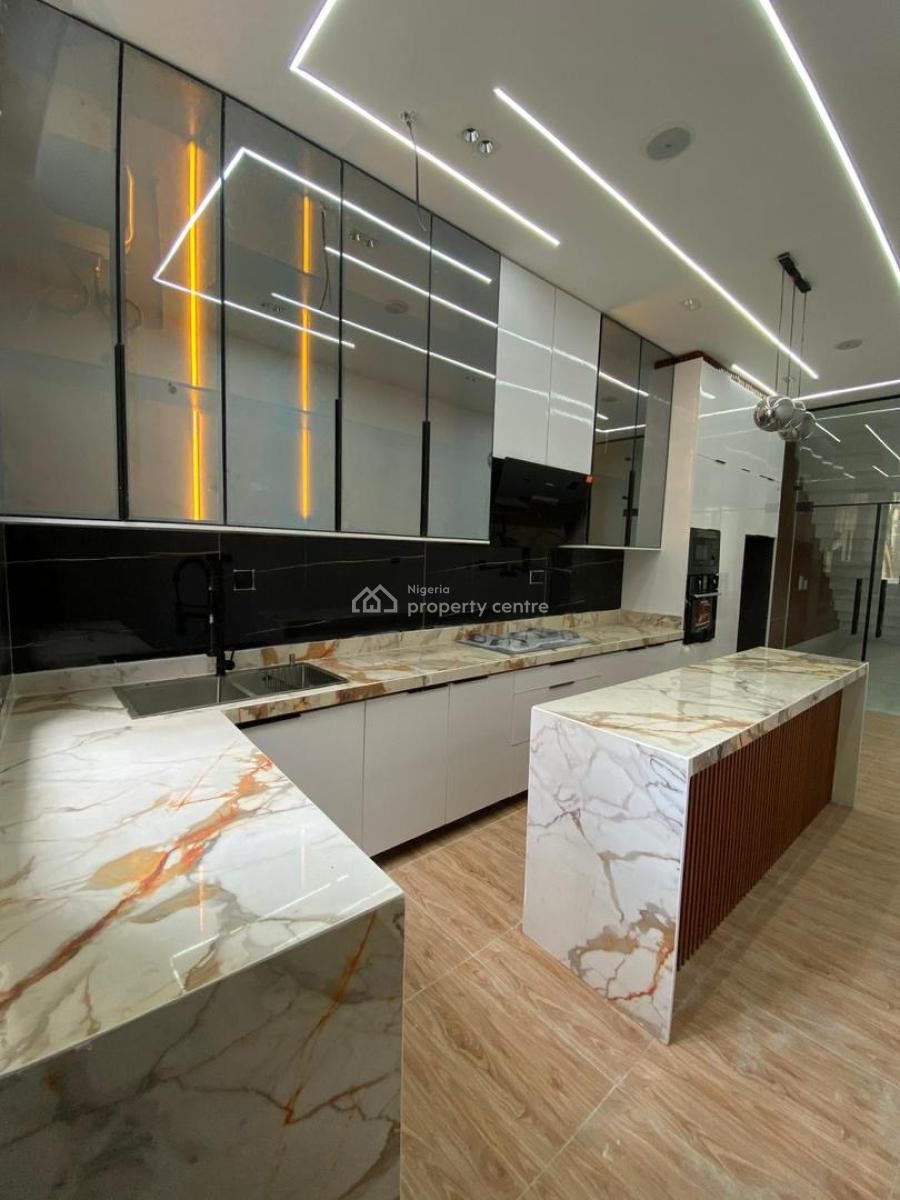 a Tastefully Built 5 Bedroom Fully Detached Duplex with Bq, Ajah, Lagos, Detached Duplex for Sale