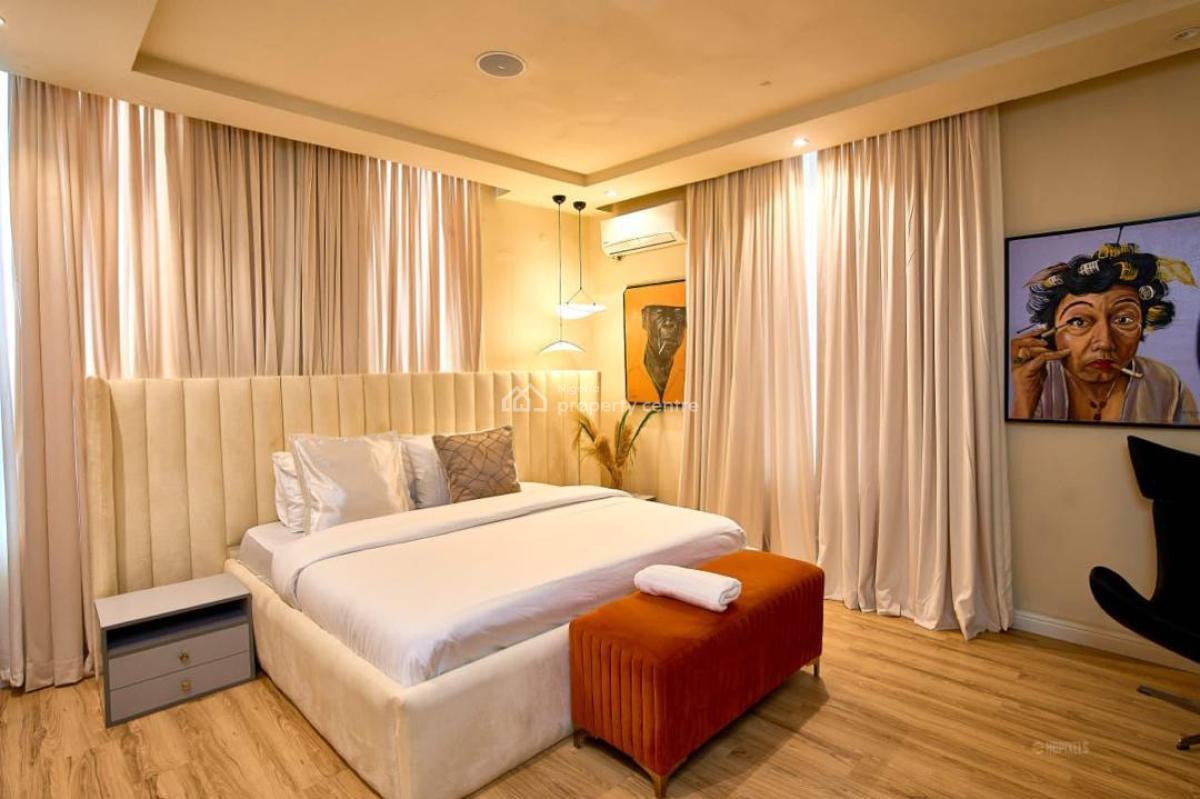Luxury 2 Bedroom Apartment, Ikate, Lekki, Lagos, Flat / Apartment Short Let