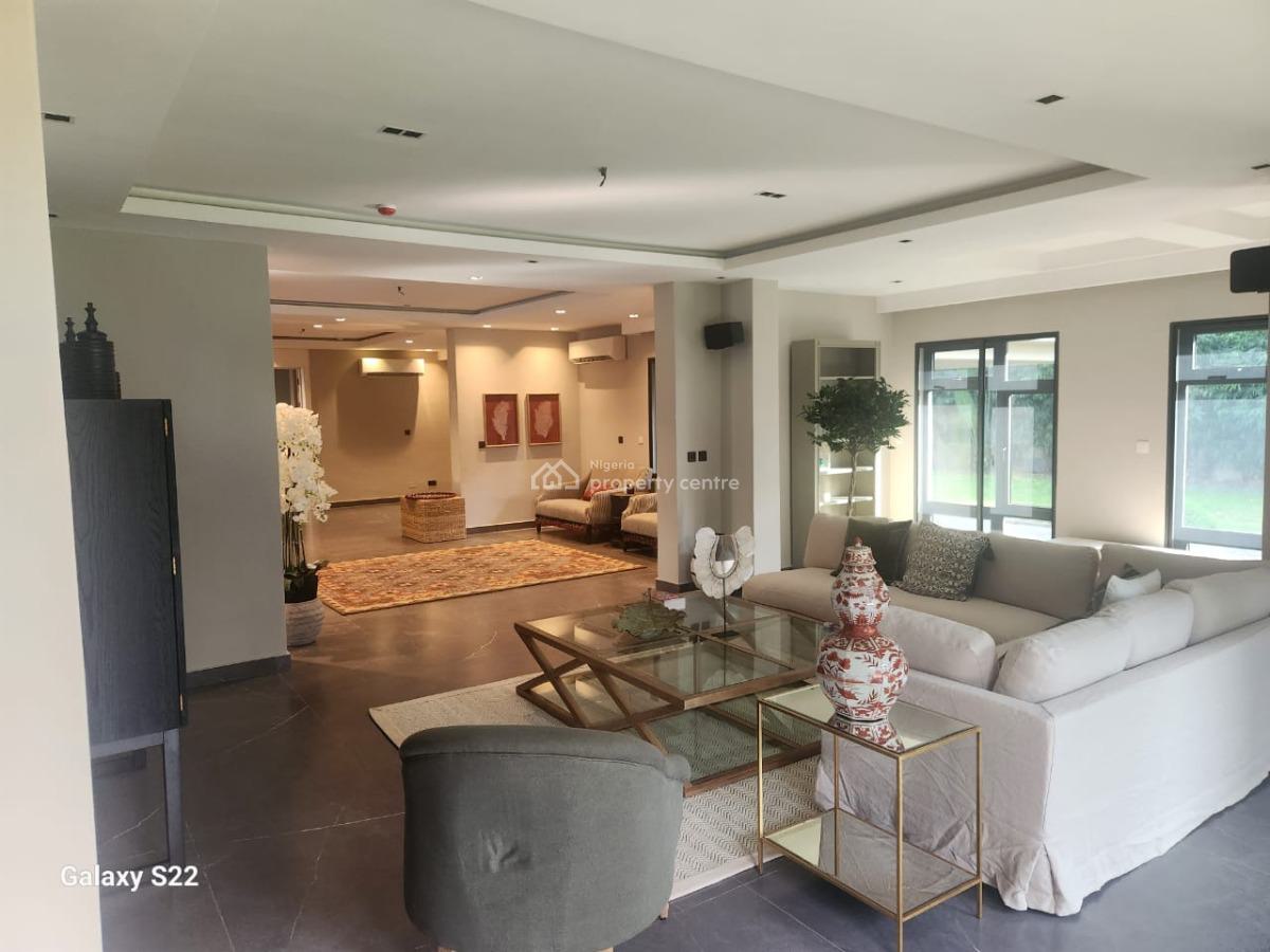 a Tastefully Finished 5 Bedroom Automated Home, Old Ikoyi, Ikoyi, Lagos, Detached Duplex for Sale