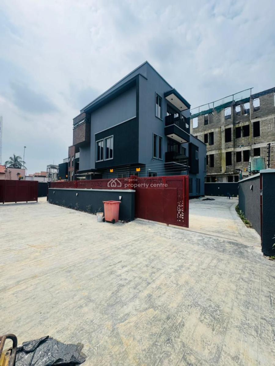 Stunning 5 Bedroom Detached Duplex, Ikeja, Lagos, Detached Duplex for Sale