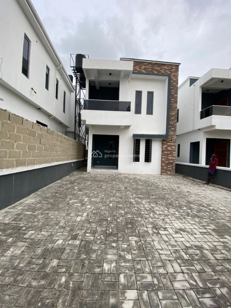 4 Bedroom Detached Duplex, General Paint, Ajah, Lagos, Detached Duplex for Sale