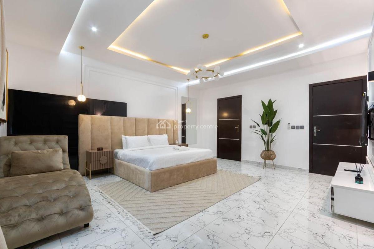 Luxury 2 Bedroom Pent Apartment, Ikate, Lekki, Lagos, Flat / Apartment Short Let