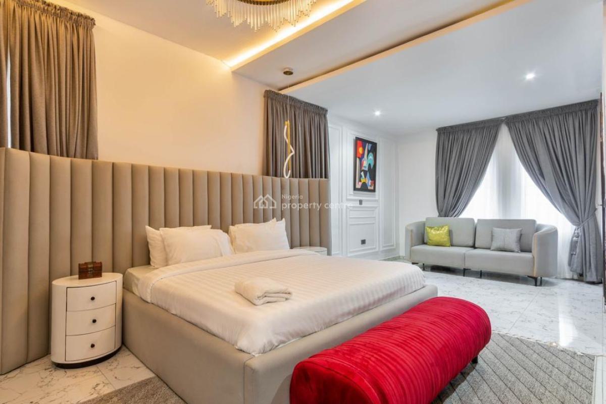 Luxury 2 Bedroom Pent Apartment, Ikate, Lekki, Lagos, Flat / Apartment Short Let