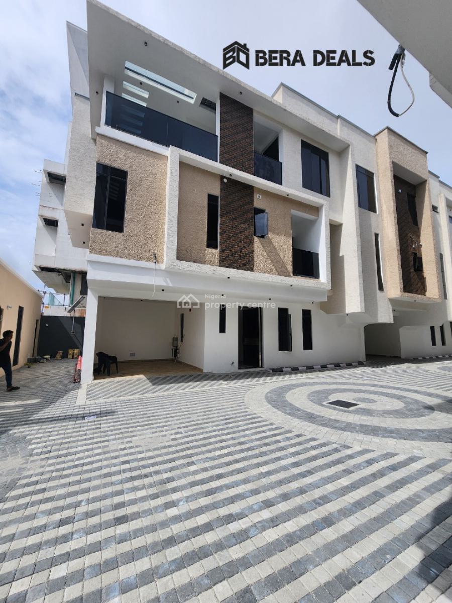 Newly Built Four (4) Bedroom Penthouse, Lekki Phase 1, Lekki, Lagos, Detached Duplex for Sale
