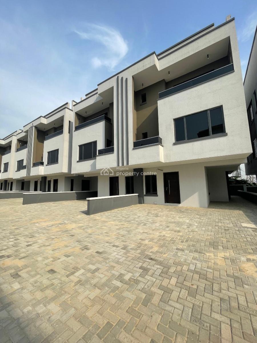Well Built 4 Bedroom Semi Detached Duplex with a Pool and Gym, Gra, Ogudu, Lagos, Detached Duplex for Sale