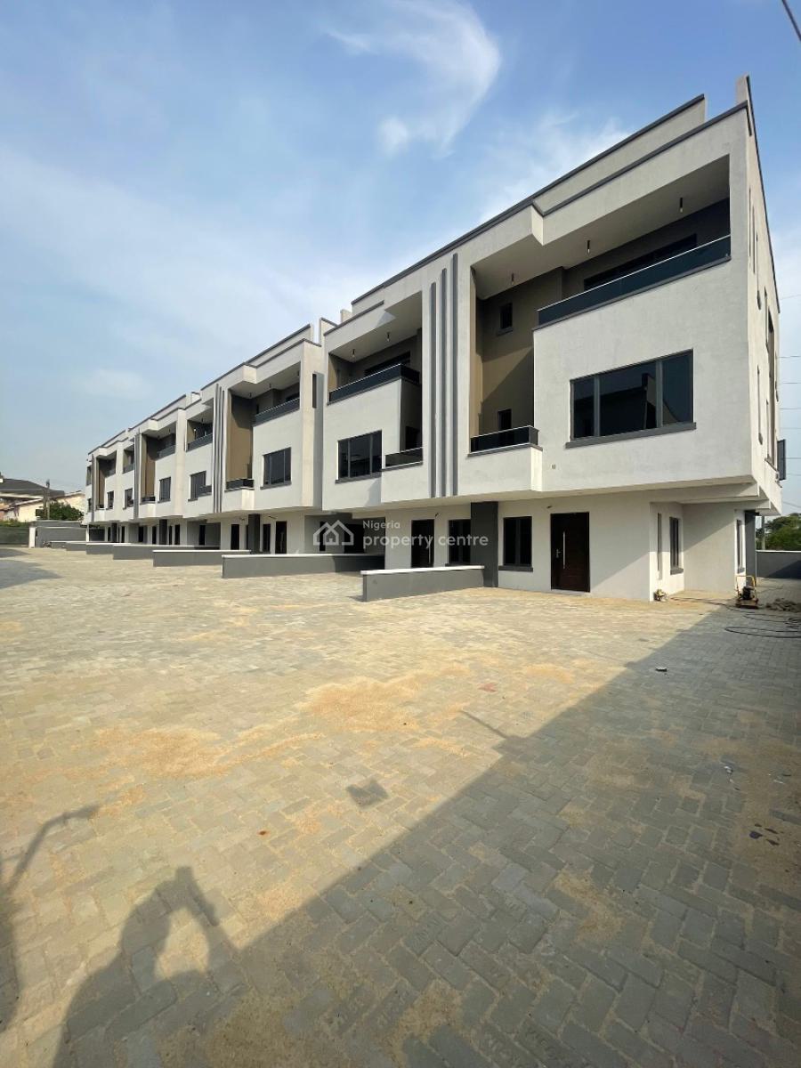 Well Built 4 Bedroom Semi Detached Duplex with a Pool and Gym, Gra, Ogudu, Lagos, Detached Duplex for Sale