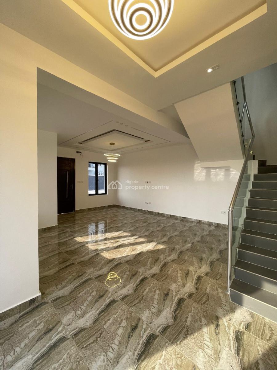 Well Built 4 Bedroom Semi Detached Duplex with a Pool and Gym, Gra, Ogudu, Lagos, Detached Duplex for Sale