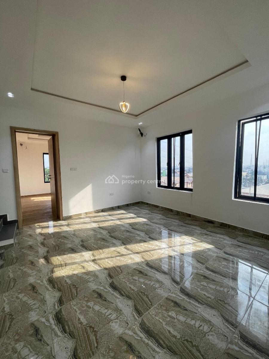 Well Built 4 Bedroom Semi Detached Duplex with a Pool and Gym, Gra, Ogudu, Lagos, Detached Duplex for Sale