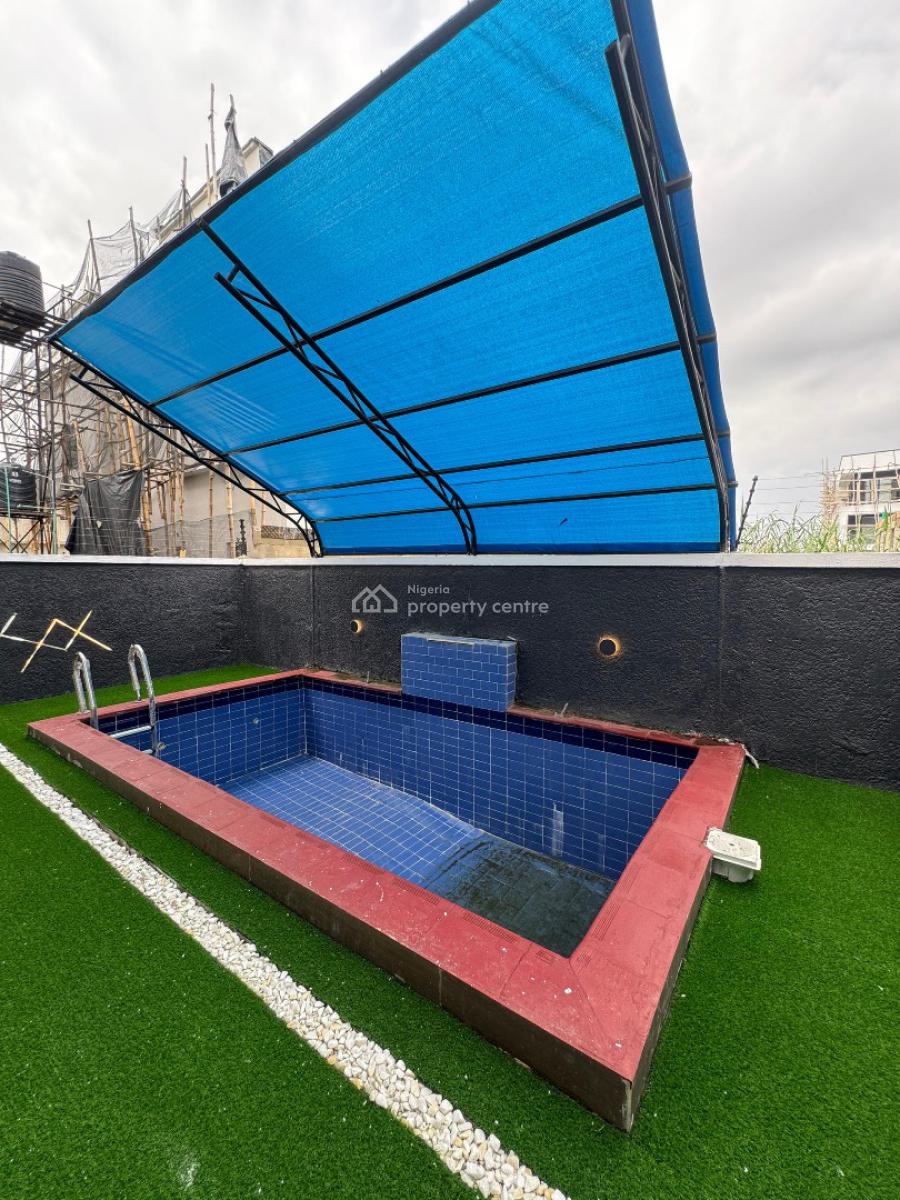 Magnificent 5 Bedroom Detached Duplex with a Spacious Compound., Ajah, Lagos, House for Sale